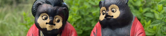 Le Tanuki au Japon