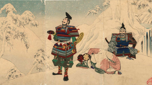 Yoshitoshi, fils de Samouraï et artiste phare de l'ère Meiji