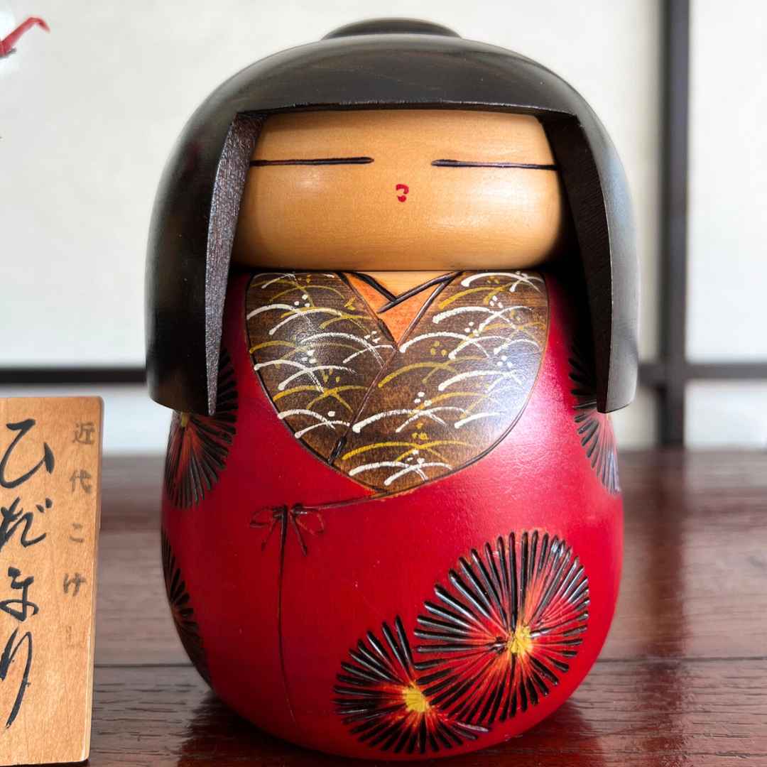 Kokeshi vintage traditionnelles | Uchiwa Gallery