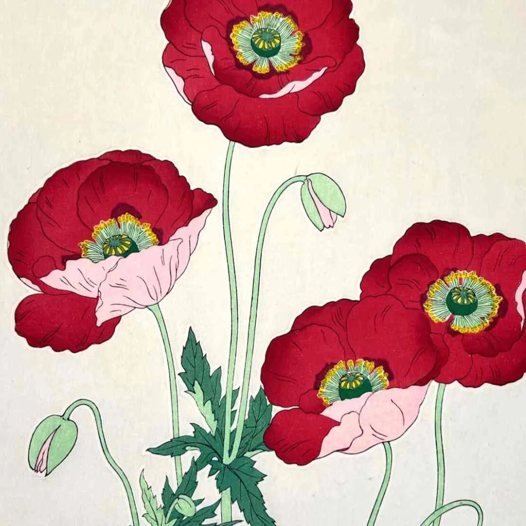 Estampes Japonaises Chats, Oiseaux et Fleurs | Uchiwa Gallery – Page 2, image size:1080x1080