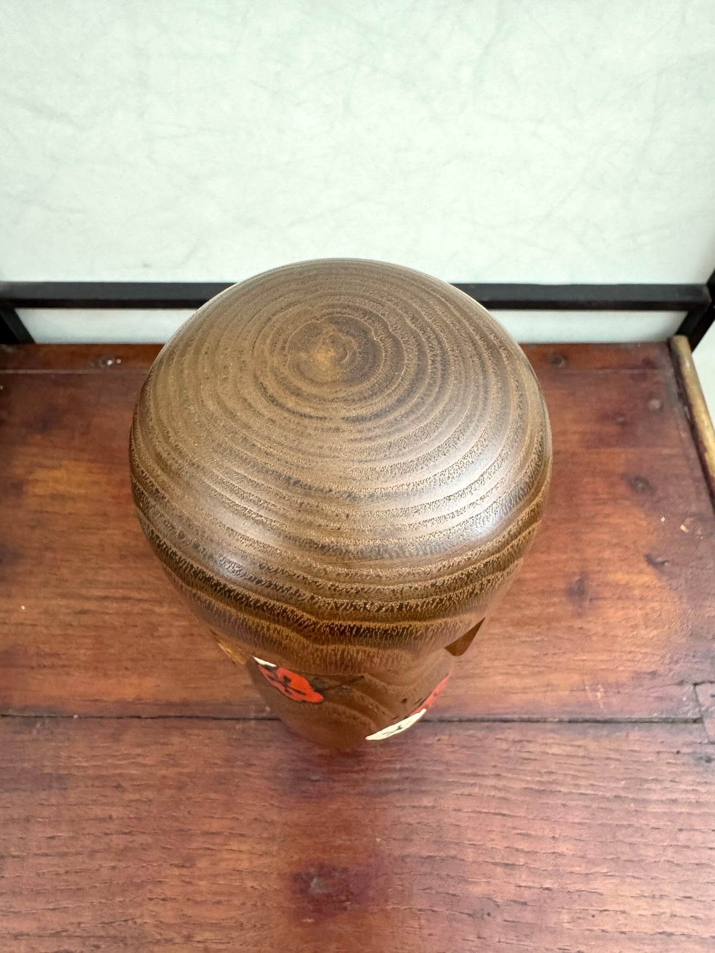 Kokeshi Créative Vintage de Usaburo - Fleur de Prunier