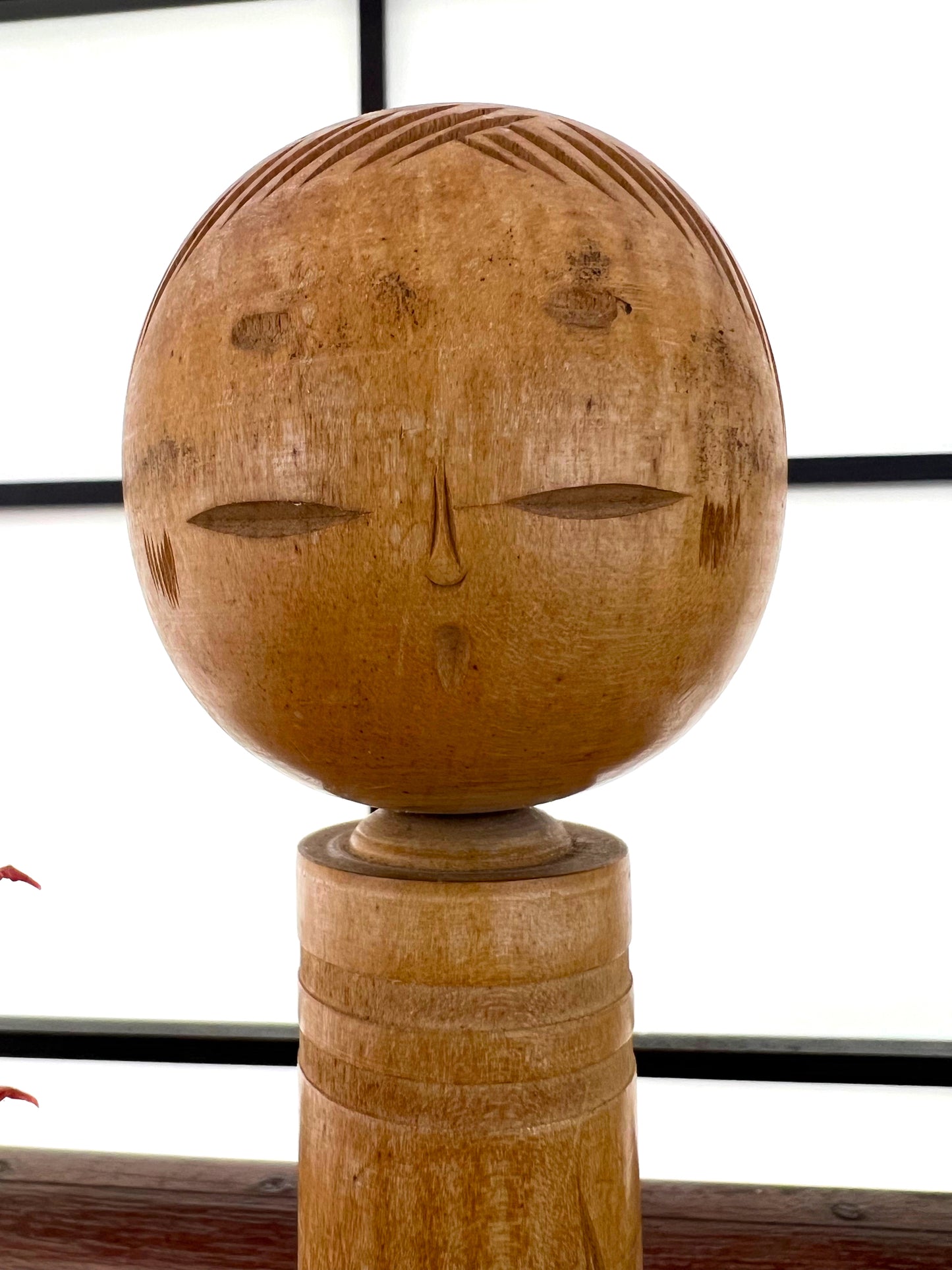 Kokeshi Créative Vintage de Suizan Shinobu | Démon Hannya