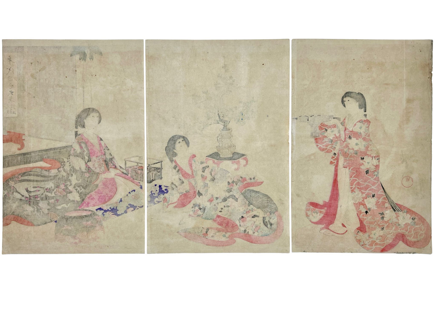 dos de l'estampe japonaise