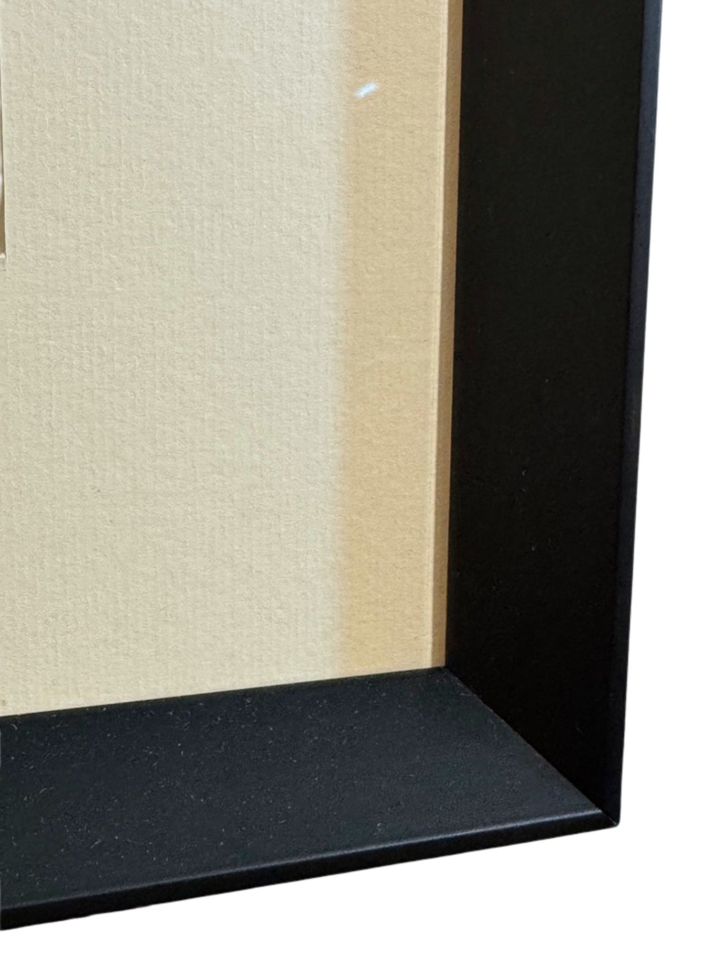 Estampe Japonaise Encadrée de Teruhide Kato, Le Kinkakuji sous la Neige