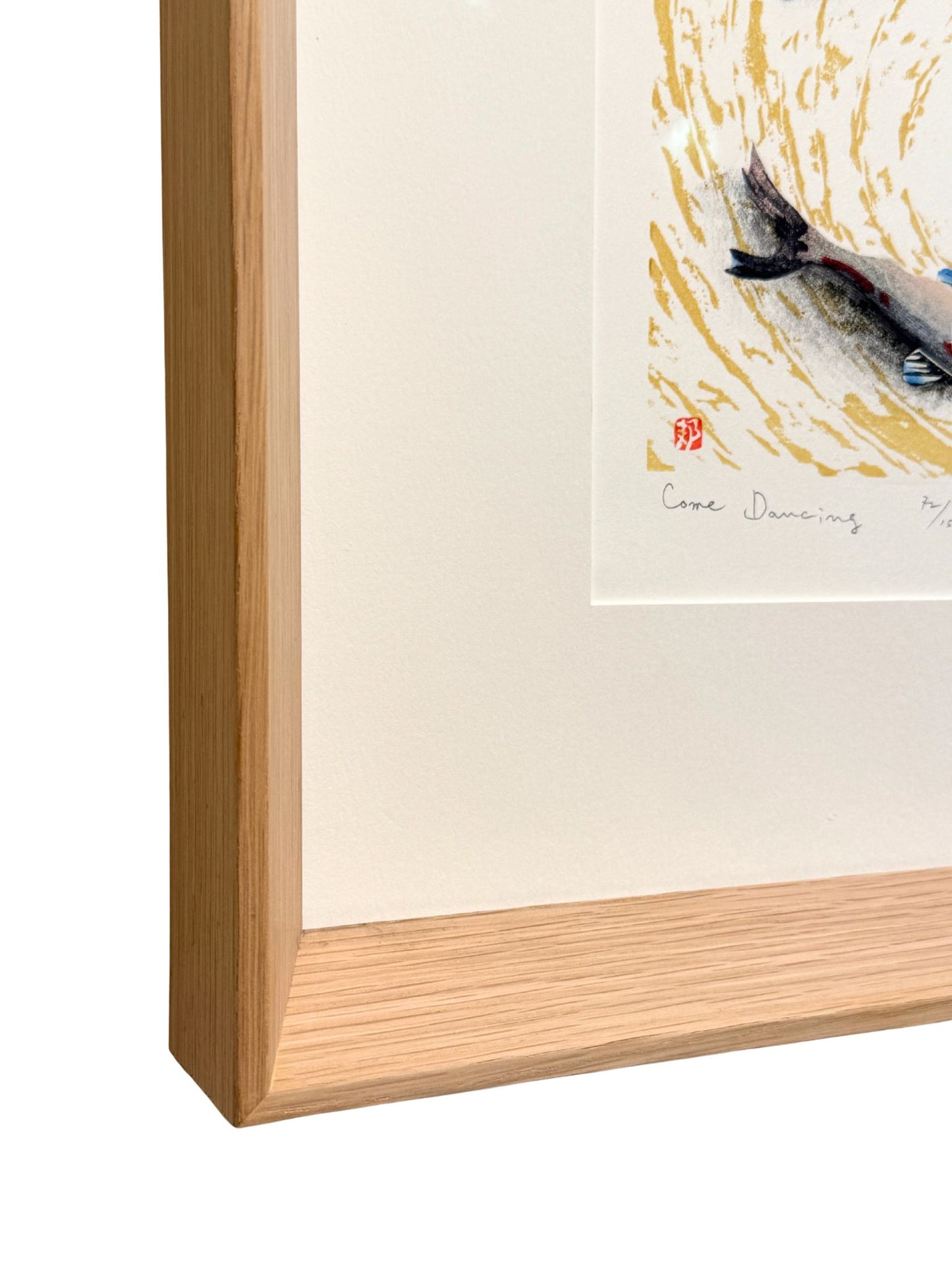 angle du cadre forme toit pente en chêne