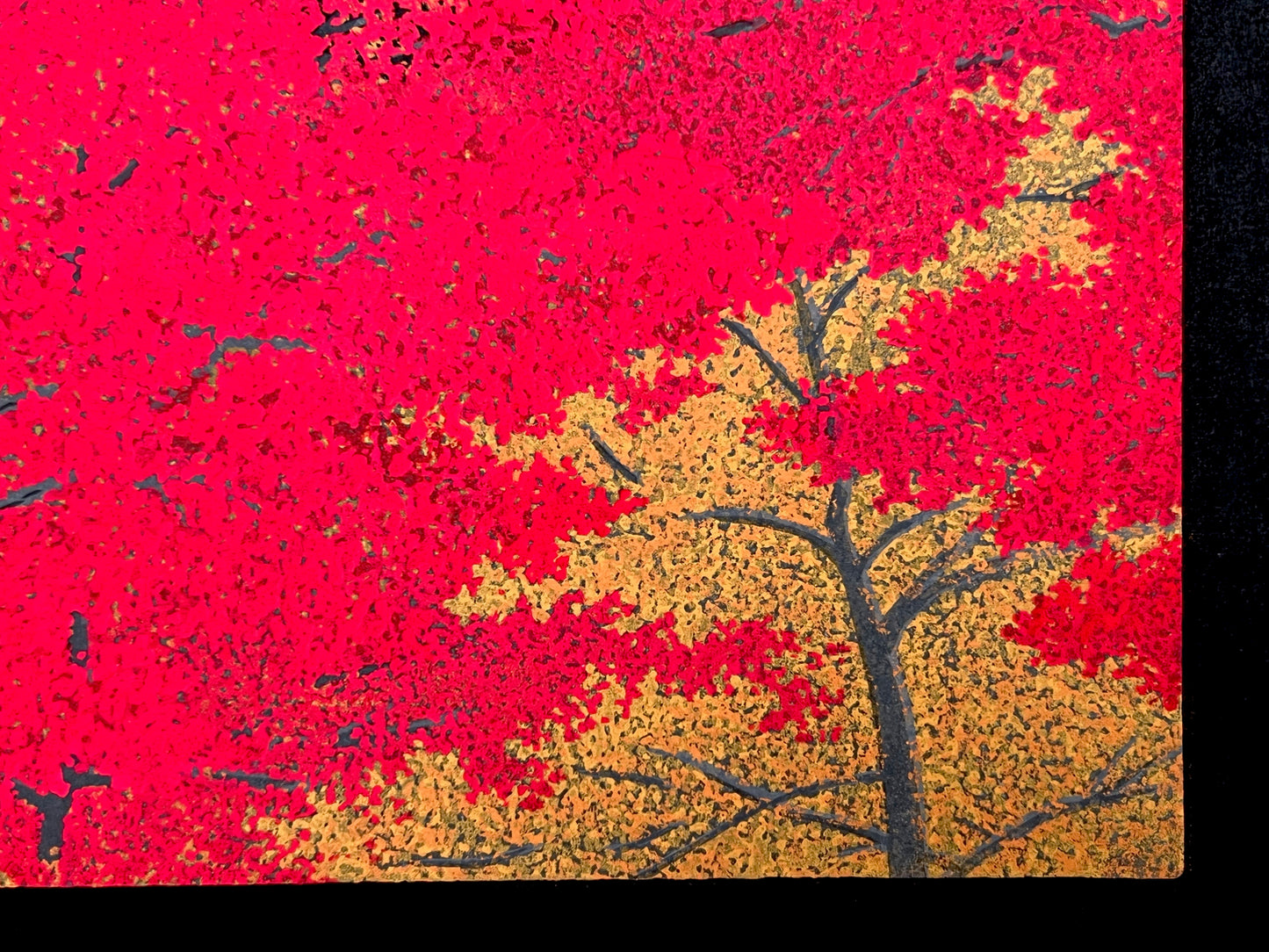 Estampe Japonaise de Teruhide Kato | Automne au Nanzen-ji