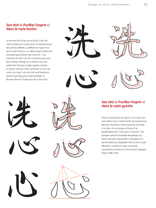 Livre : Shodô – L'art paisible de la calligraphie zen japonaise de Shozo Sato | Editions Sully