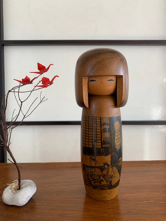 Les Kokeshi, ces Poupées Traditionnelles Japonaises en bois