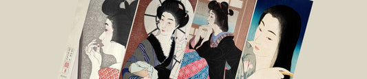 Qui était Kotondo Torii, célèbre artiste d'Estampes Japonaises Bijin-ga ?