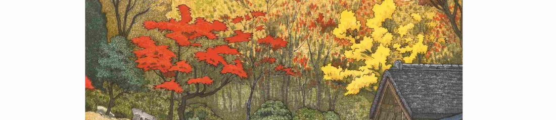 La beauté de l'automne : Estampes Japonaises et Haikus