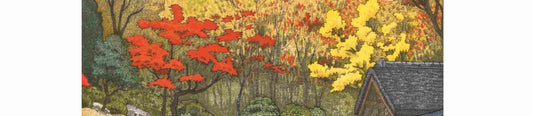 La beauté de l'automne : Estampes Japonaises et Haikus