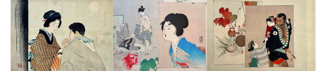 Eisen Tomioka, un artiste d'Estampes Japonaises Kuchi-e très populaire