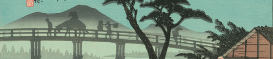 Les séries Tōto Meisho de Hiroshige, Les « lieux célèbres de la capitale de l’Est »
