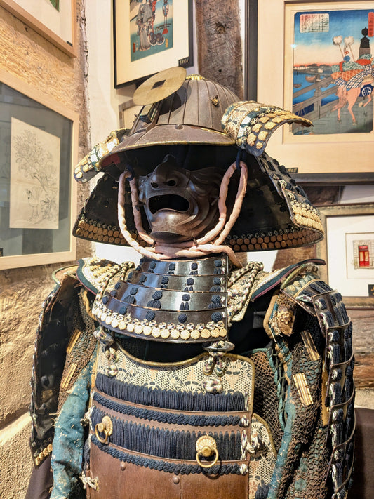 Tout savoir sur l'armure des guerriers samouraï