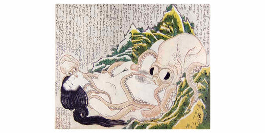 Les Estampes Japonaises Érotiques - Shunga