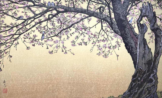 La représentation de la Nature dans les Estampes Japonaises