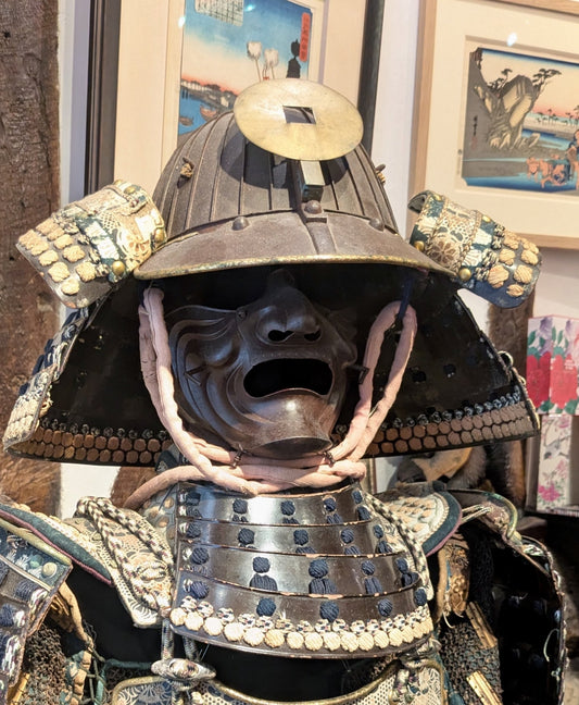 Tout savoir sur l'armure des guerriers samouraïs