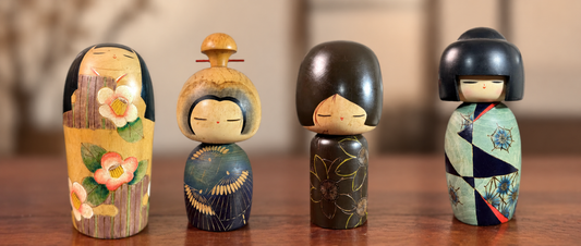 Kawase Yūji, les mille visages de la kokeshi créative 