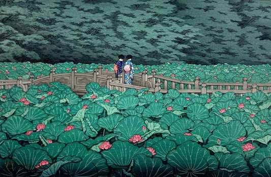 Kawase Hasui : un « Trésor National » japonais