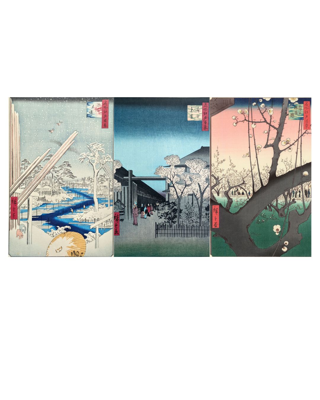 Le thème Neige Lune Fleurs ou le joli mot de Setsugekka