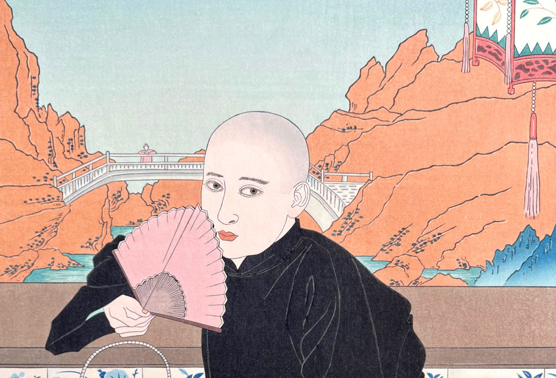 Paul Jacoulet, la poésie d'un artiste français au Japon