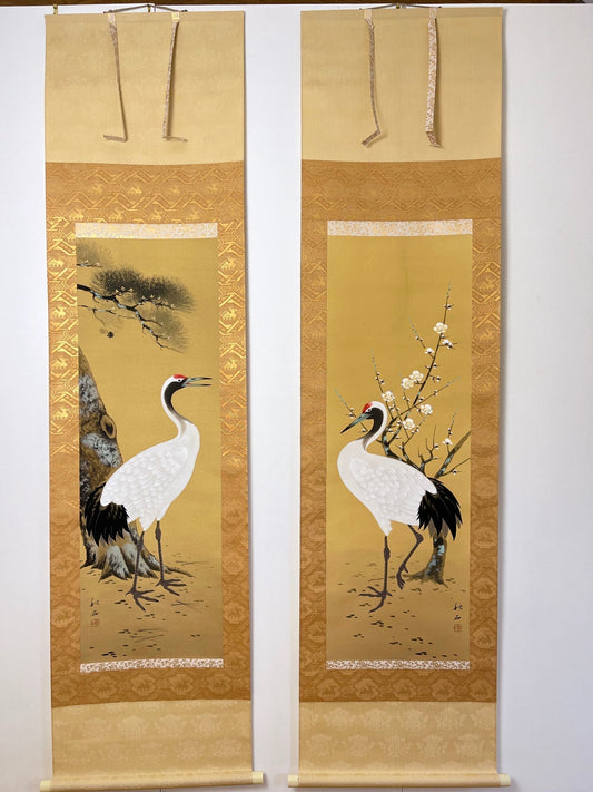Le kakejiku, ou l'art d'accrocher une oeuvre au Japon