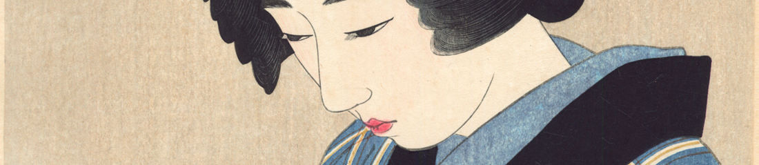 Shinsui Itō, poète de l’élégance féminine du courant Shin-hanga