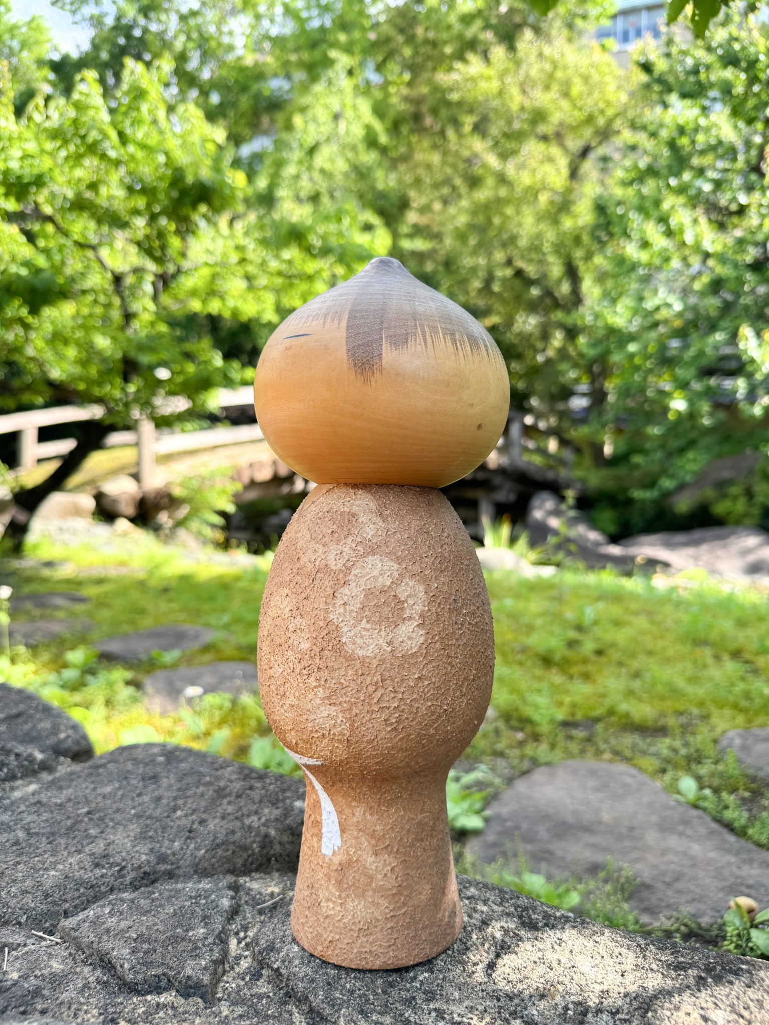 Kokeshi watanabe-kimono profil 2