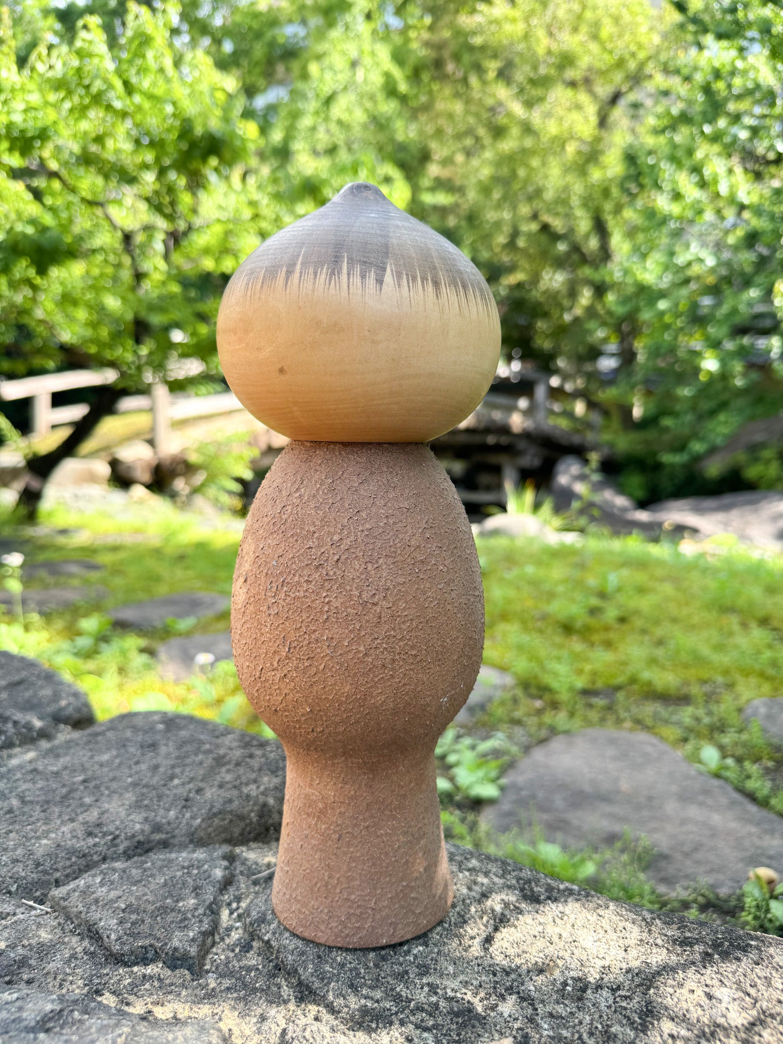 Kokeshi watanabe-kimono dos