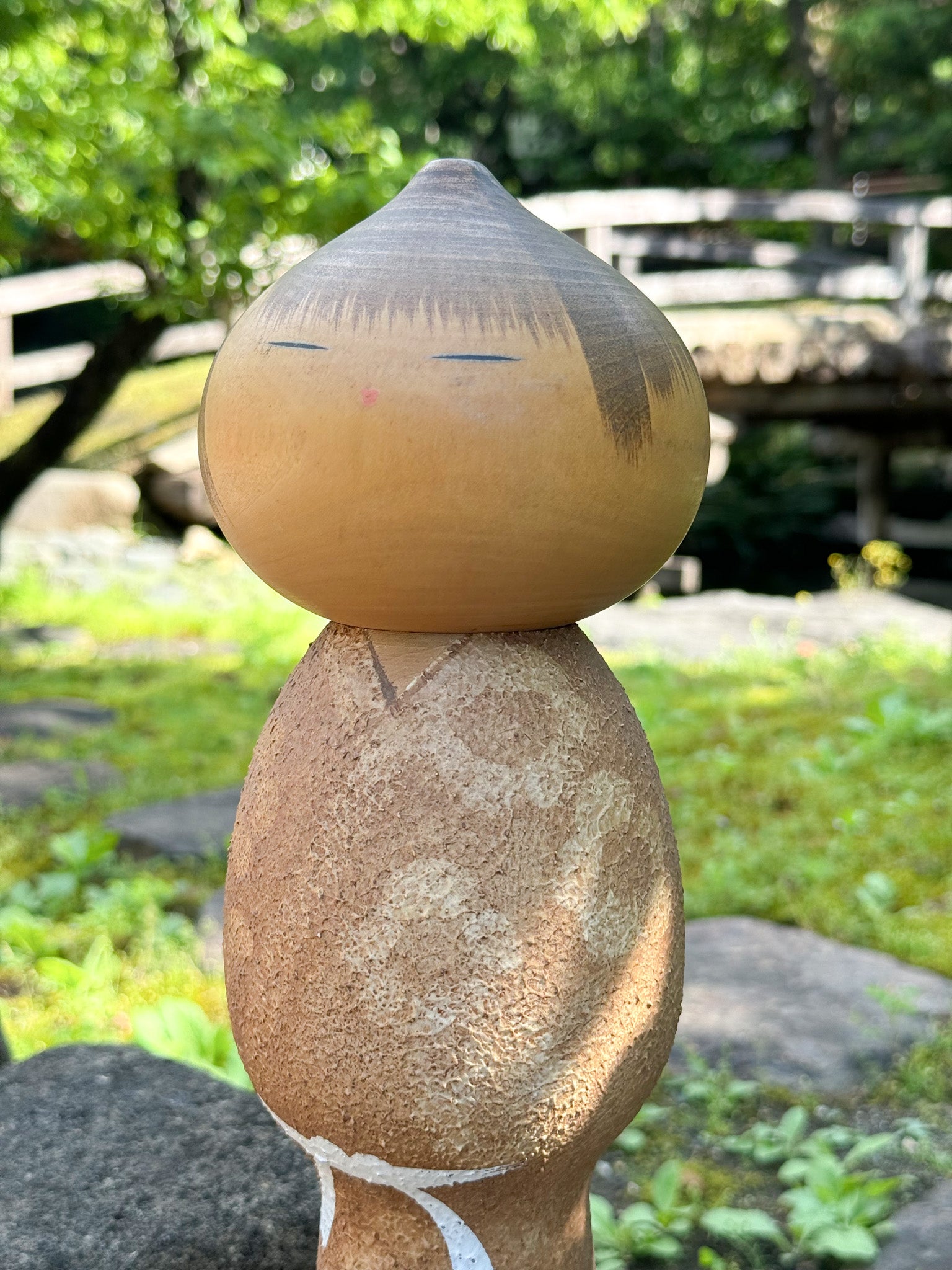 Kokeshi watanabe-kimono tete