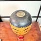 Kokeshi Togatta de Sato Benkichi motifs camelia Vue dessus