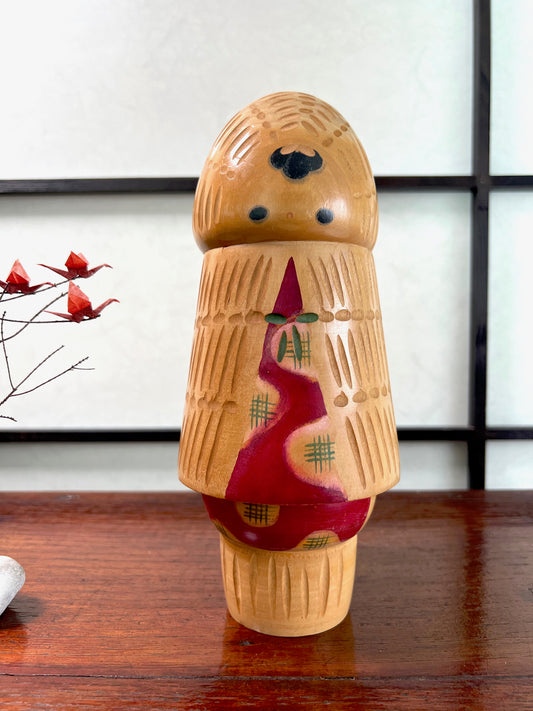 Kokeshi Créative de Miyashita Hajime | Yukinko Enfant des Neiges