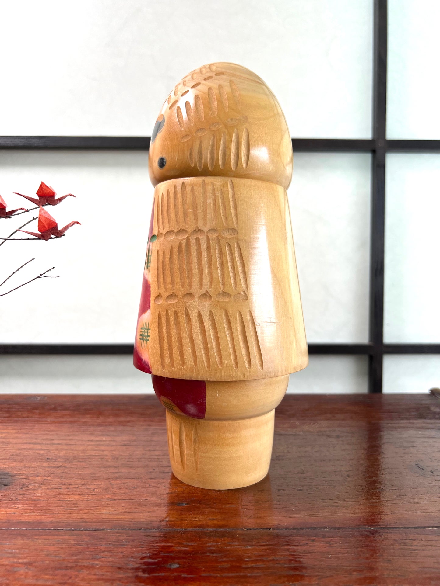 Kokeshi Créative de Miyashita Hajime | Yukinko Enfant des Neiges