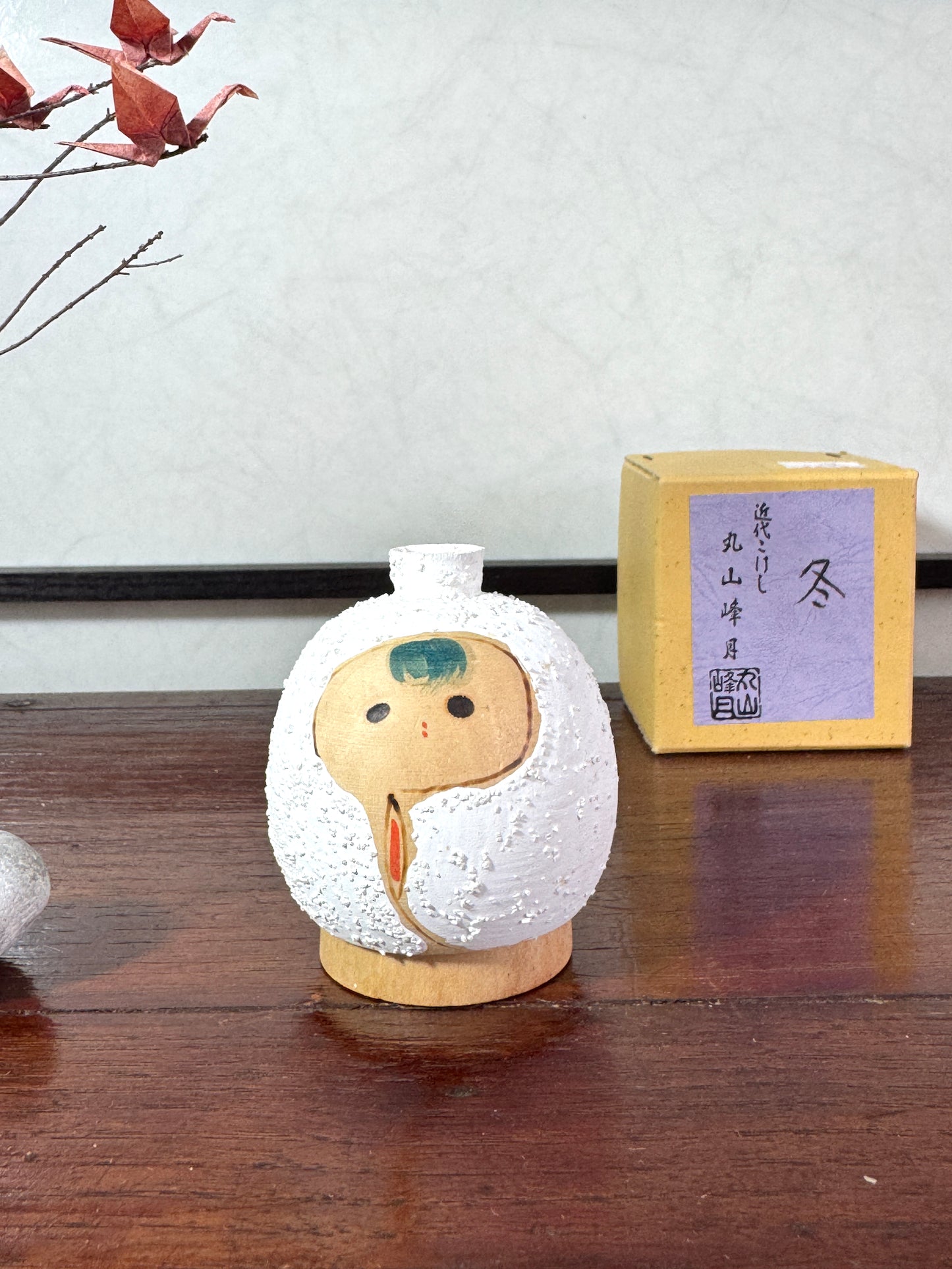 Petite Koekshi neige murayama avec boîte face