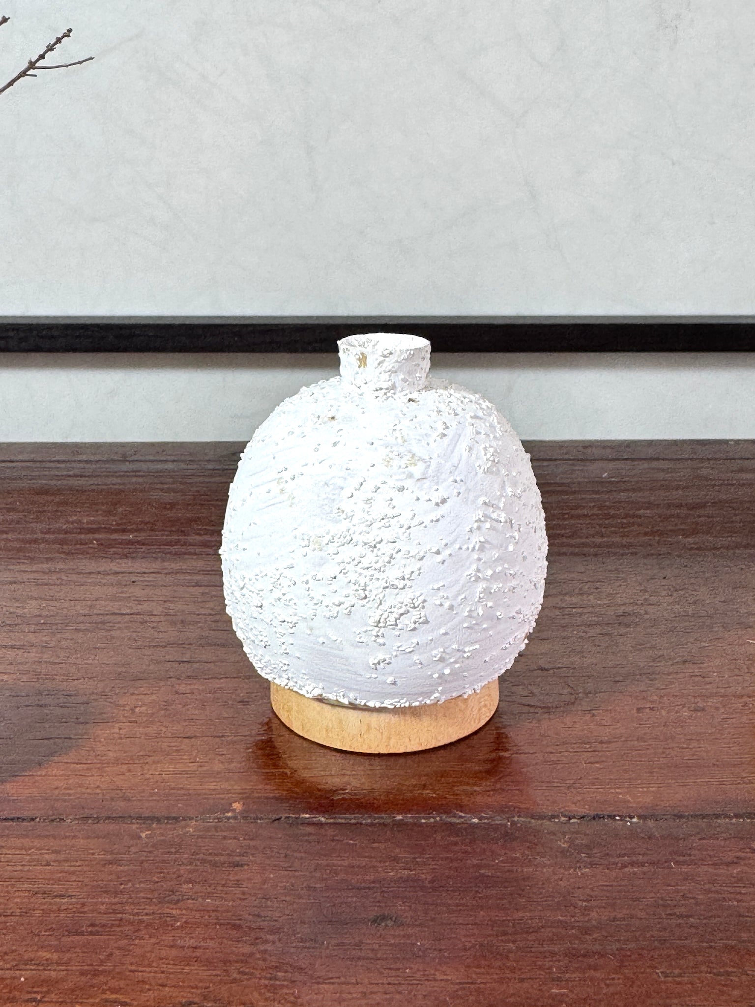 Petite Koekshi neige murayama avec boîte de dos