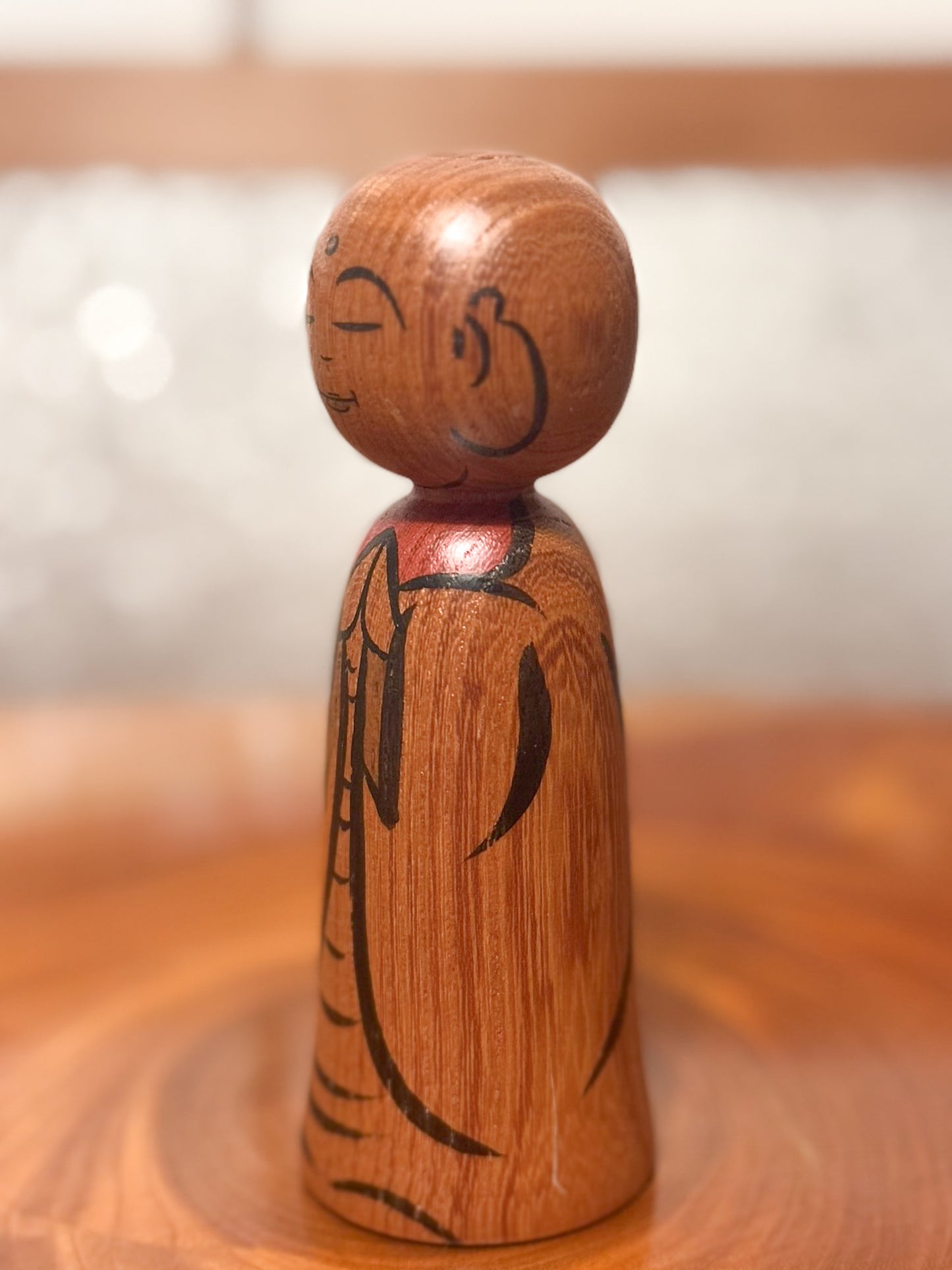 Kokeshi Créative vintage, Jizo en prière