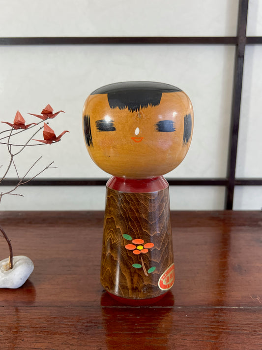 Kokeshi Creative Vintage  | Décor petite fleur