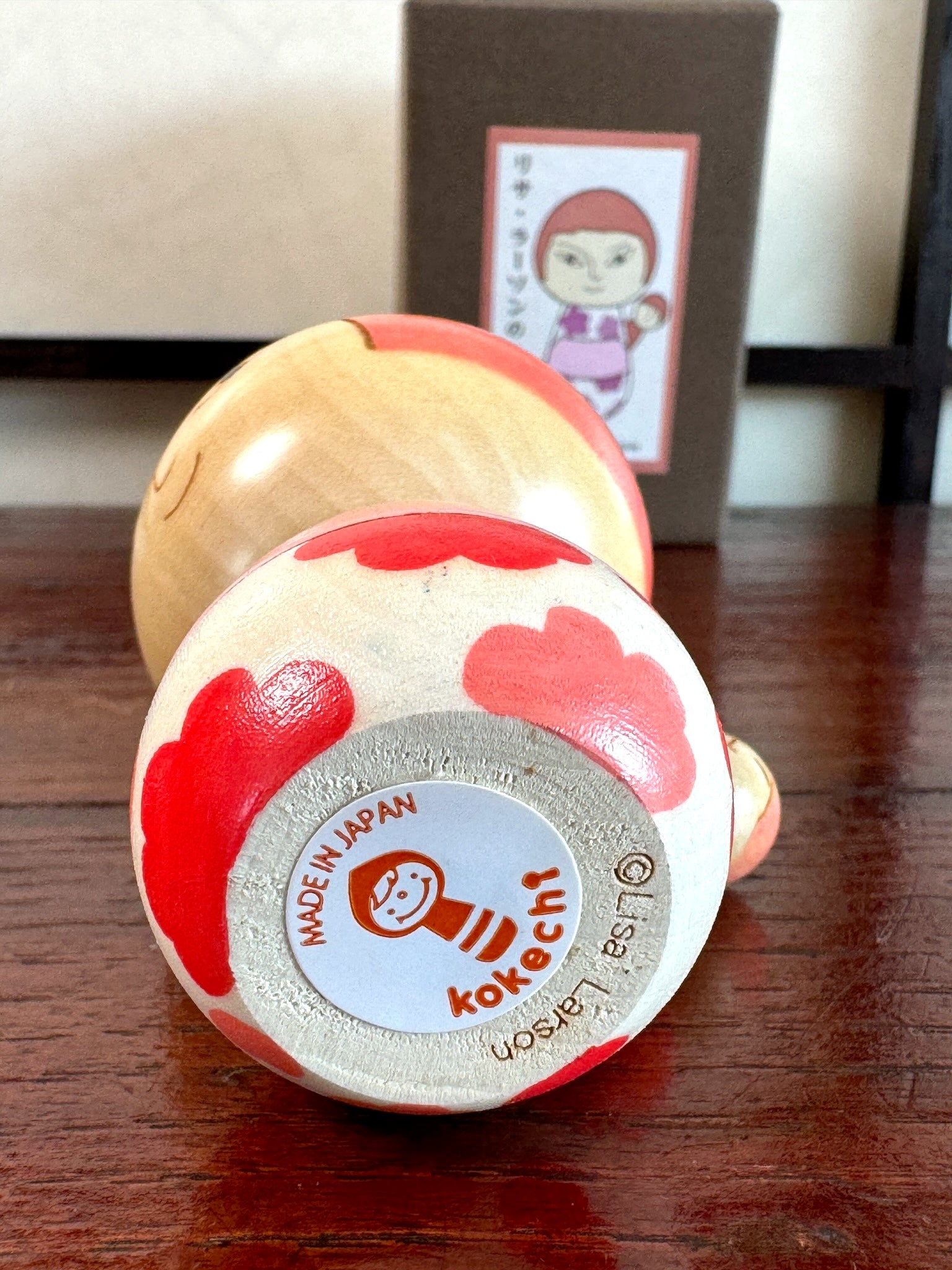 kokeshi créative baby-sitter, signature