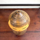 kokeshi de Watanabe Masao moine Mushin, vu de dessus