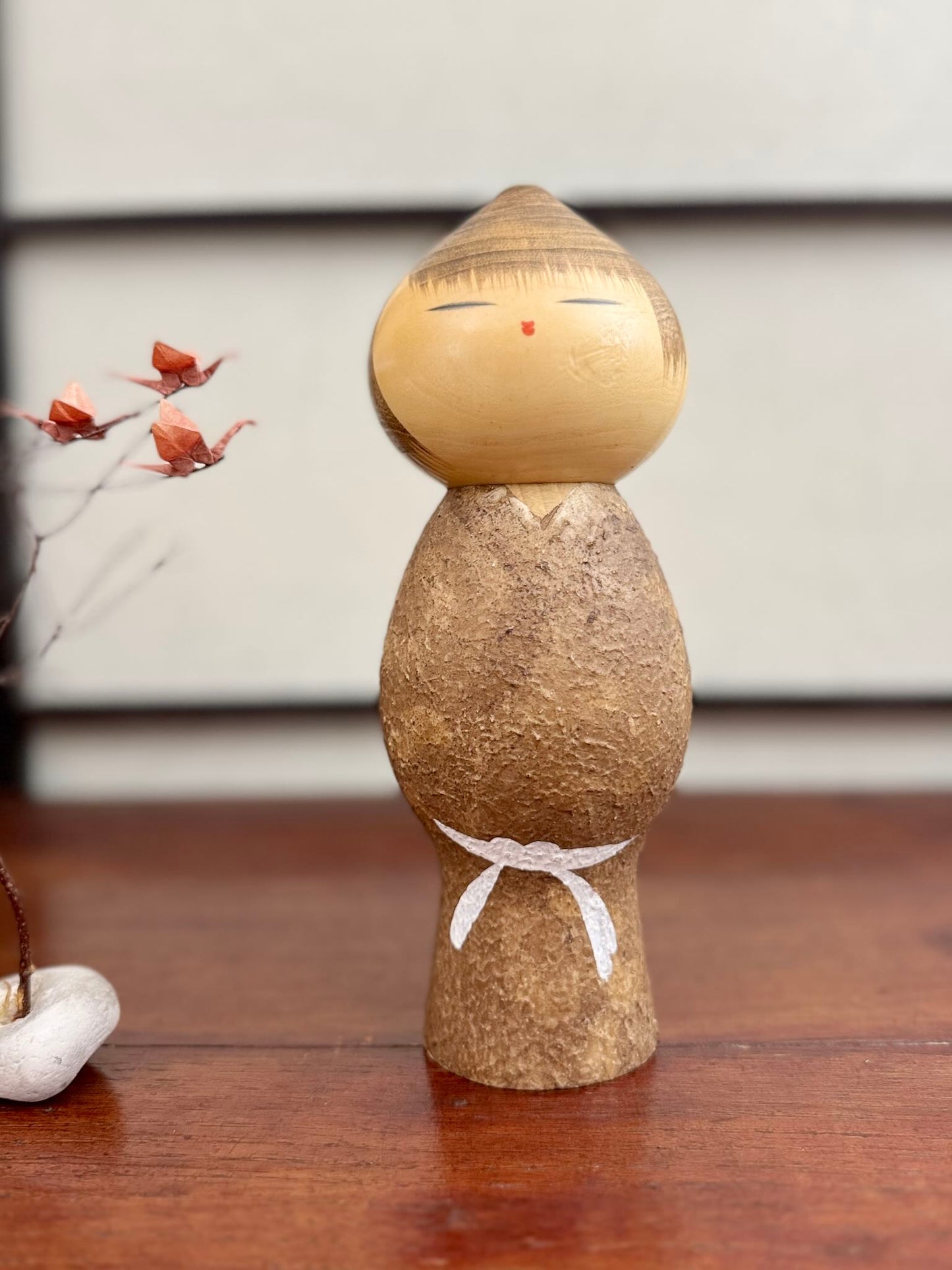 kokeshi de Watanabe Masao moine Mushin