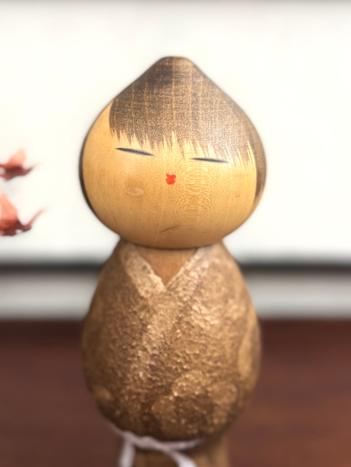 Kokeshi sosaku de Watanabe Masao - Mushin méditation Zen