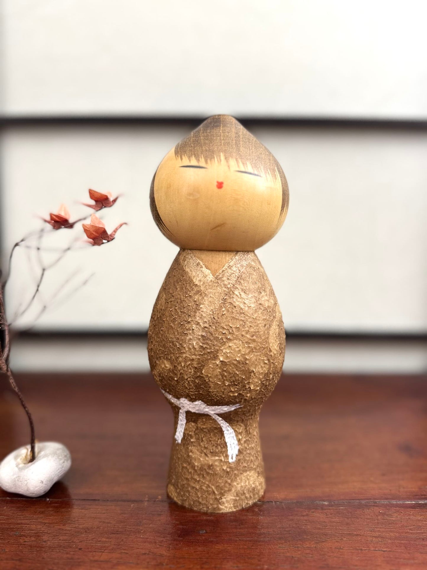 Kokeshi sosaku de Watanabe Masao - Mushin méditation Zen