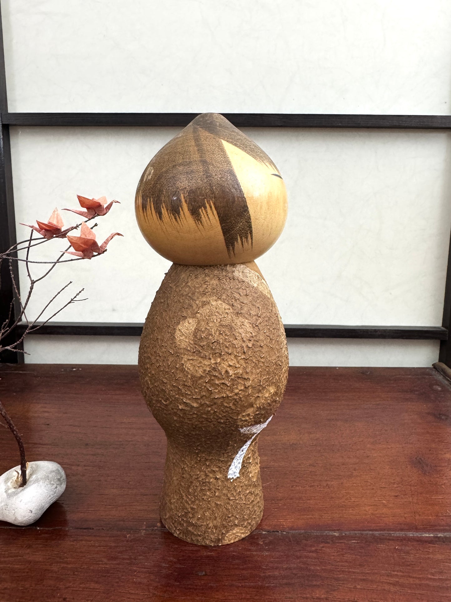 Kokeshi sosaku de Watanabe Masao - Mushin méditation Zen