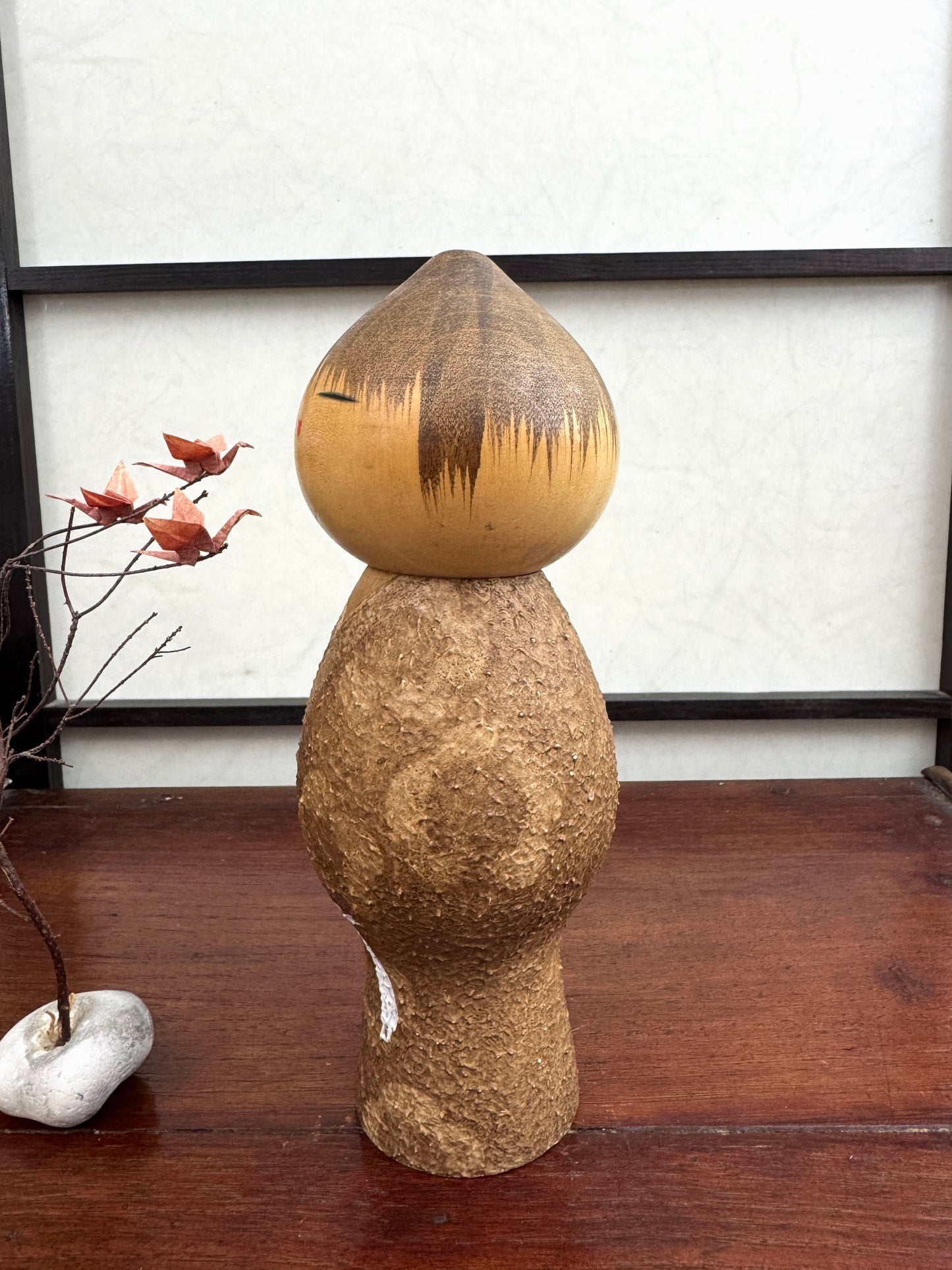 Kokeshi sosaku de Watanabe Masao - Mushin méditation Zen