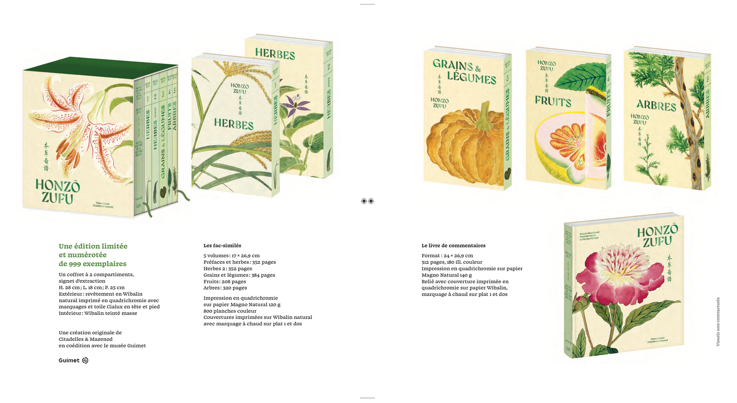 Honzo Zufu coffret ed. libraires contenu