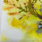 oeuvre original akira inumaru anthemis tinctoria detail