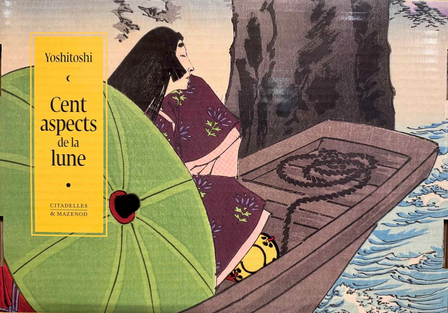Livre Yoshitoshi, Cent Aspects de la Lune 🌙