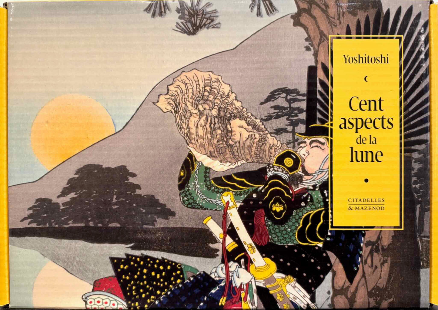 Livre Yoshitoshi, Cent Aspects de la Lune 🌙