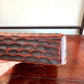 suzuribako en laque masque japonais vieillard coin abime