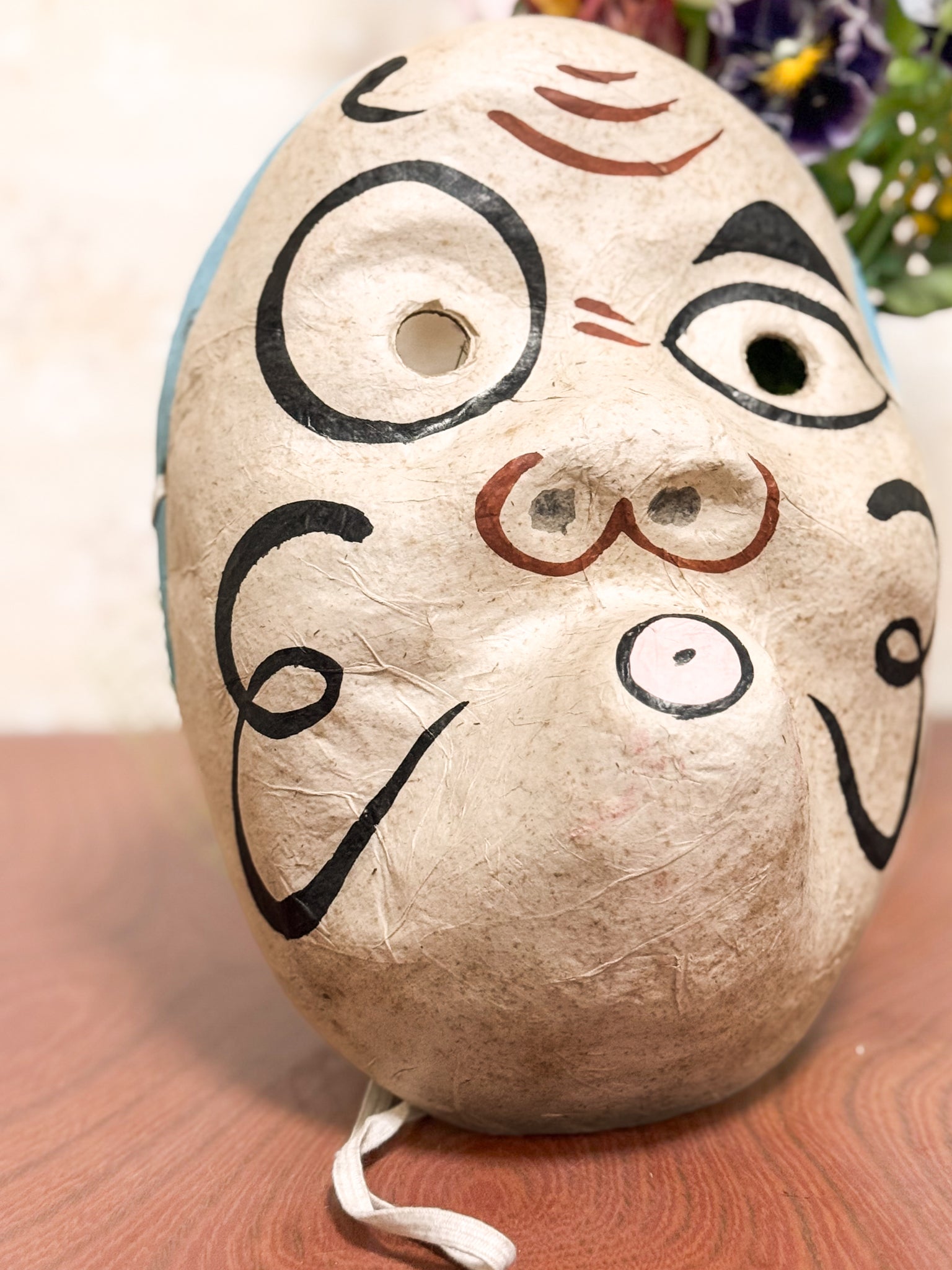 masque japonais hyottoko face 2
